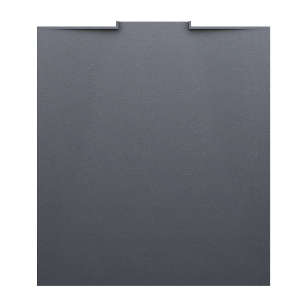 Laufen Duschwanne NIA 900x1000x30mm, Anthrazit, aus Marbond, mit Wandablauf... LAUFEN-H2100360780001 7612738112059 (Abb. 1)
