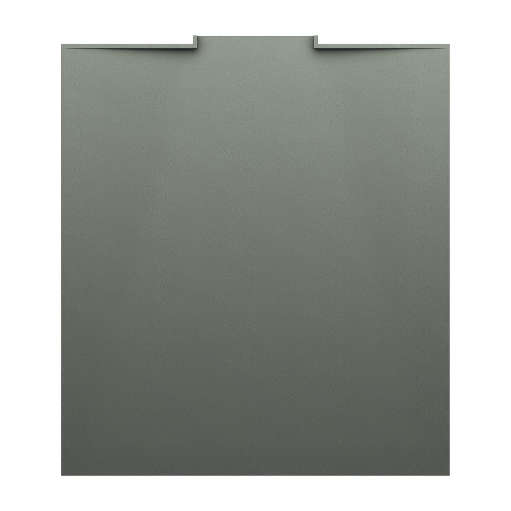 Laufen Duschwanne NIA 900x1000x30mm, Betongrau, aus Marbond, mit Wandablauf... LAUFEN-H2100360790001 7612738112066 (Abb. 1)