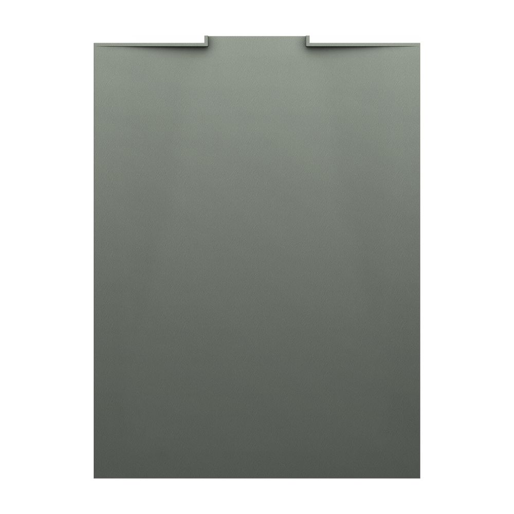 Laufen Duschwanne NIA 900x1200x32mm, Betongrau, aus Marbond, mit Wandablauf... LAUFEN-H2100370790001 7612738112103 (Abb. 1)
