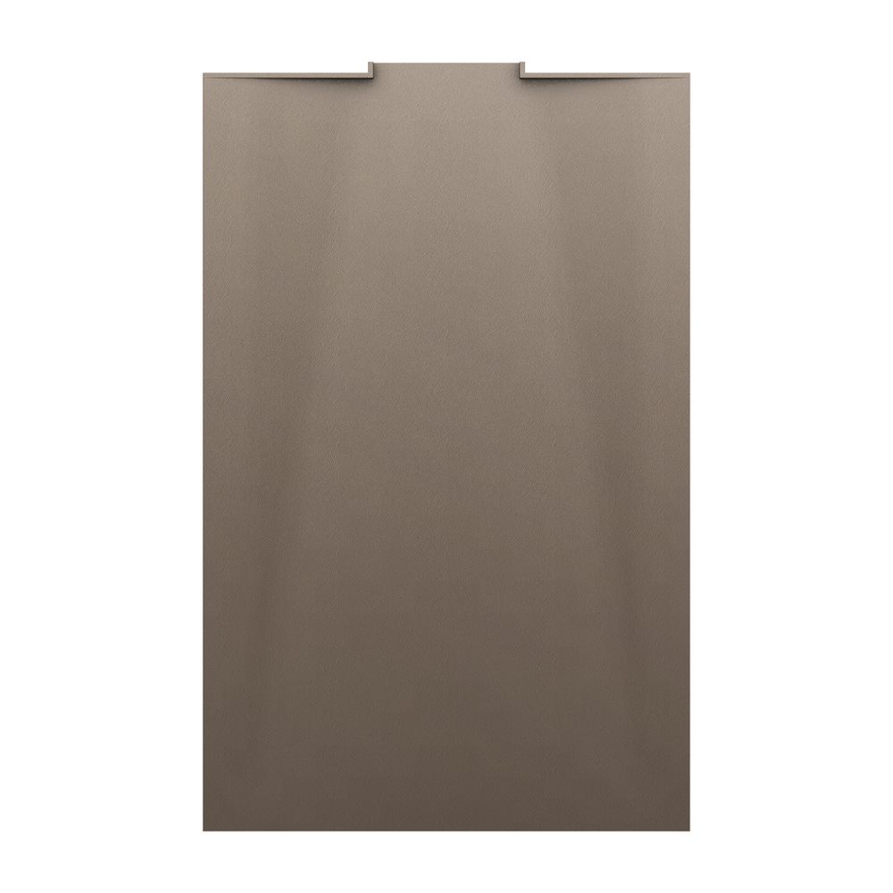 Laufen Duschwanne NIA 900x1400x34mm, Caffè, aus Marbond, mit Wandablauf... LAUFEN-H2100381290001 7612738112158 (Abb. 1)