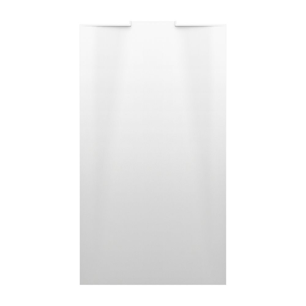 Laufen Duschwanne NIA 900x1600x36mm, Weiß, aus Marbond, mit Wandablauf... LAUFEN-H2100390000001 7612738112165 (Abb. 1)