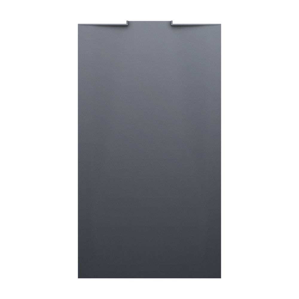 Laufen Duschwanne NIA 900x1600x36mm, Anthrazit, aus Marbond, mit Wandablauf... LAUFEN-H2100390780001 7612738112172 (Abb. 1)