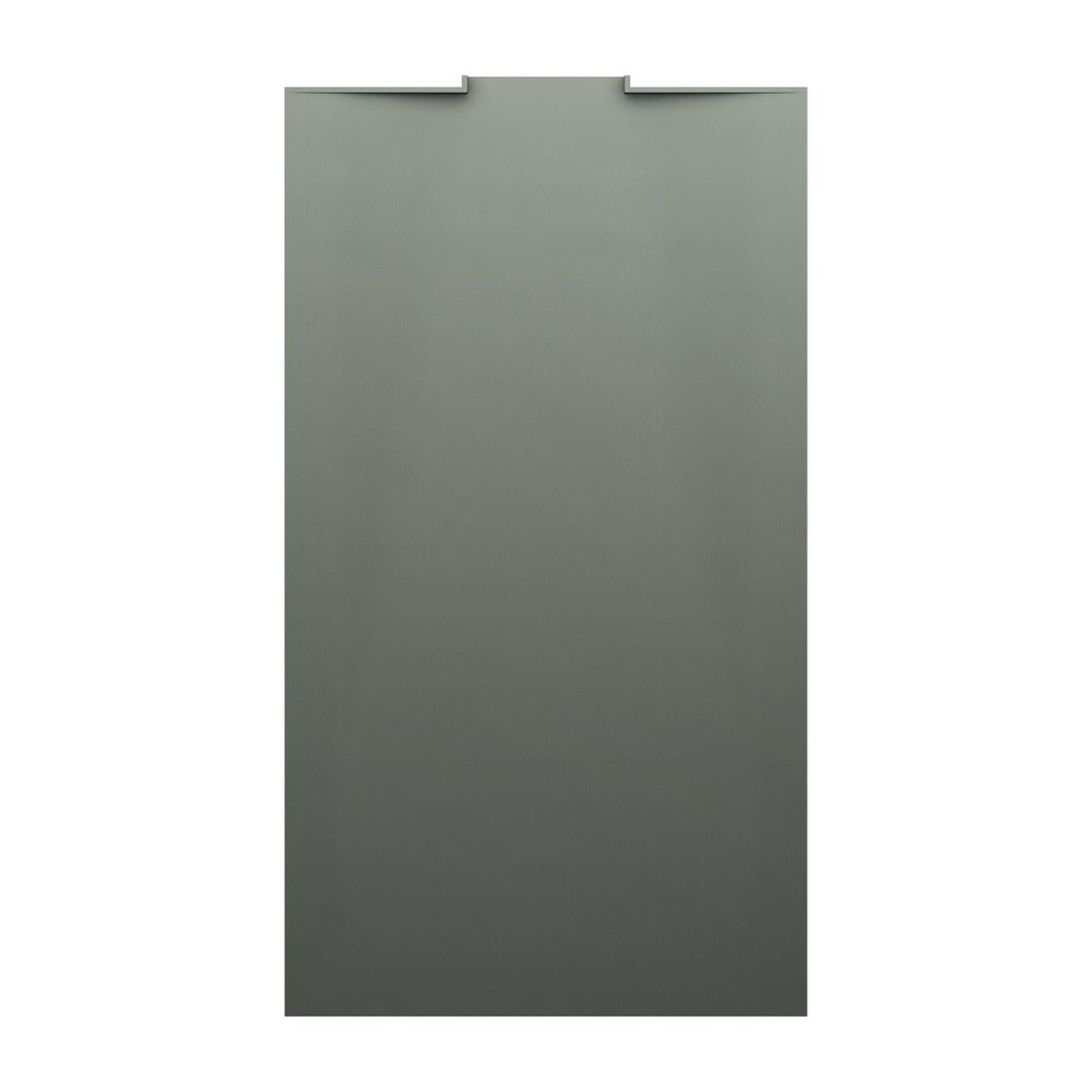 Laufen Duschwanne NIA 900x1600x36mm, Betongrau, aus Marbond, mit Wandablauf... LAUFEN-H2100390790001 7612738112189 (Abb. 1)