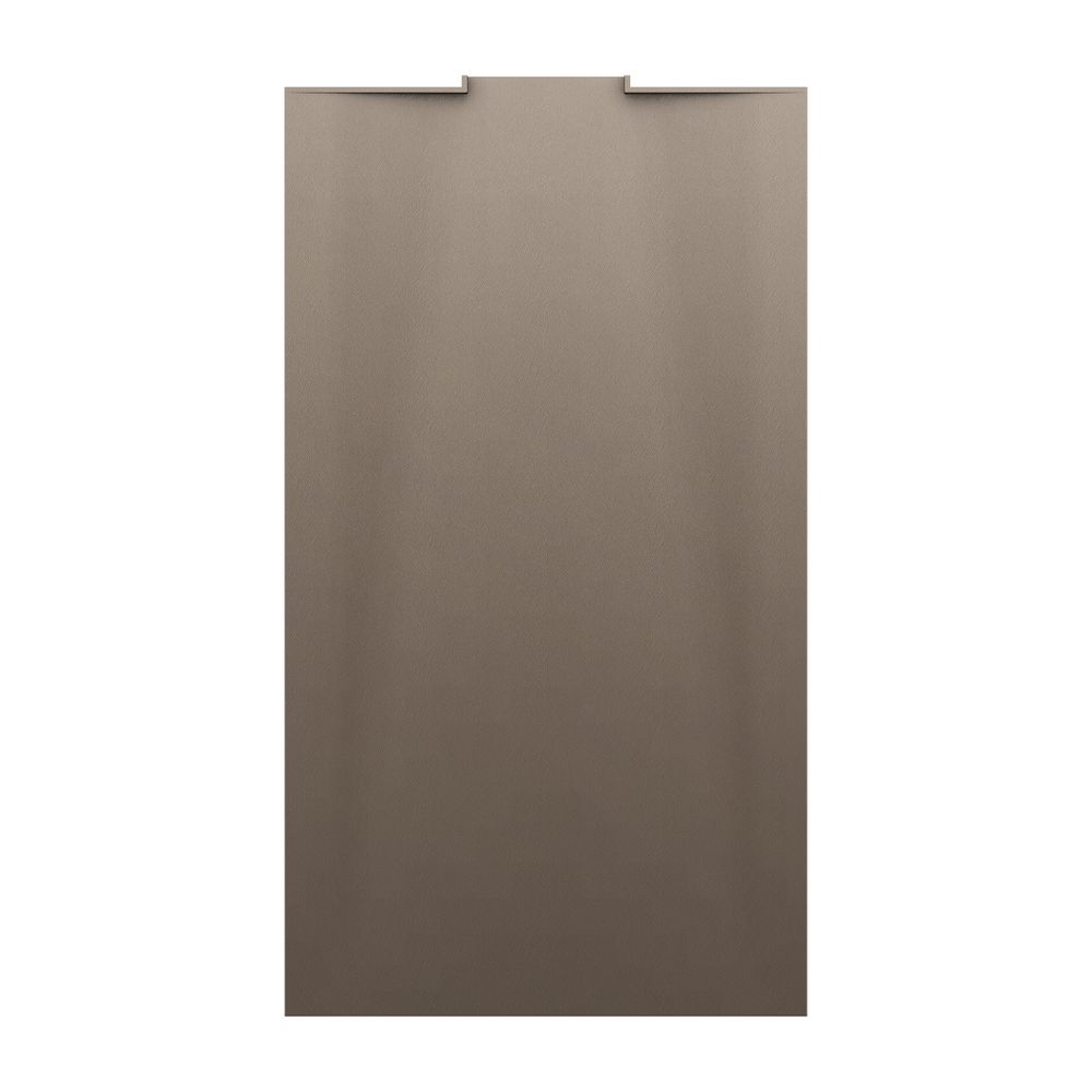 Laufen Duschwanne NIA 900x1600x36mm, Caffè, aus Marbond, mit Wandablauf... LAUFEN-H2100391290001 7612738112196 (Abb. 1)