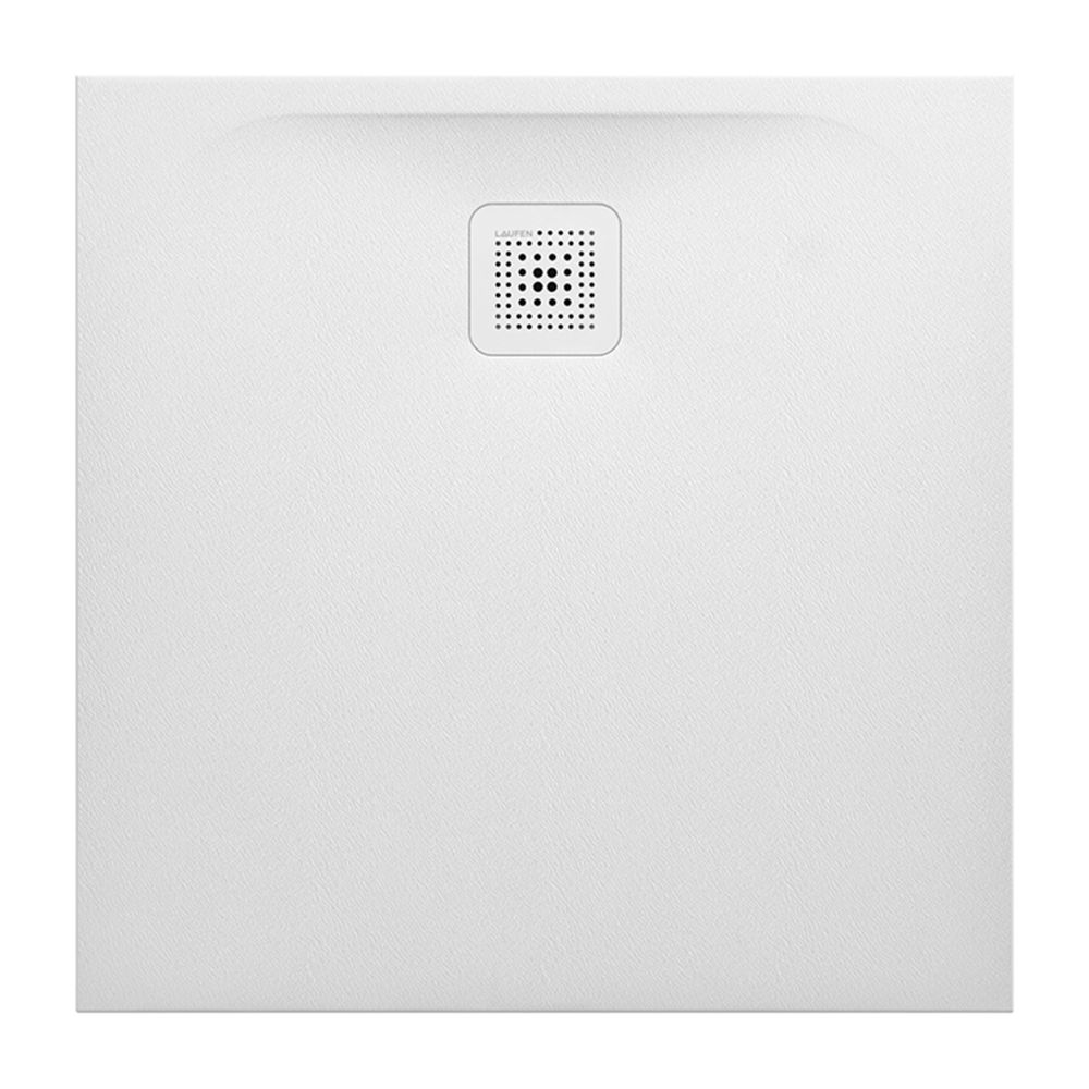 Laufen Duschwanne Laufen Pro 800x800x29mm, Weiß, aus Marbond, Ablauf seitlich... LAUFEN-H2109500000001 7612738933067 (Abb. 1)