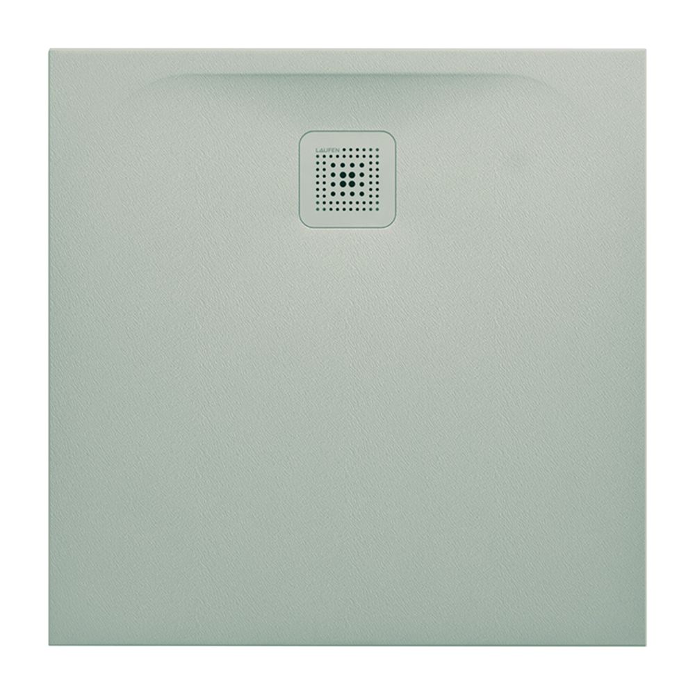 Laufen Duschwanne Laufen Pro 800x800x29mm, Hellgrau, aus Marbond, Ablauf seitlic... LAUFEN-H2109500770001 7612738933074 (Abb. 1)