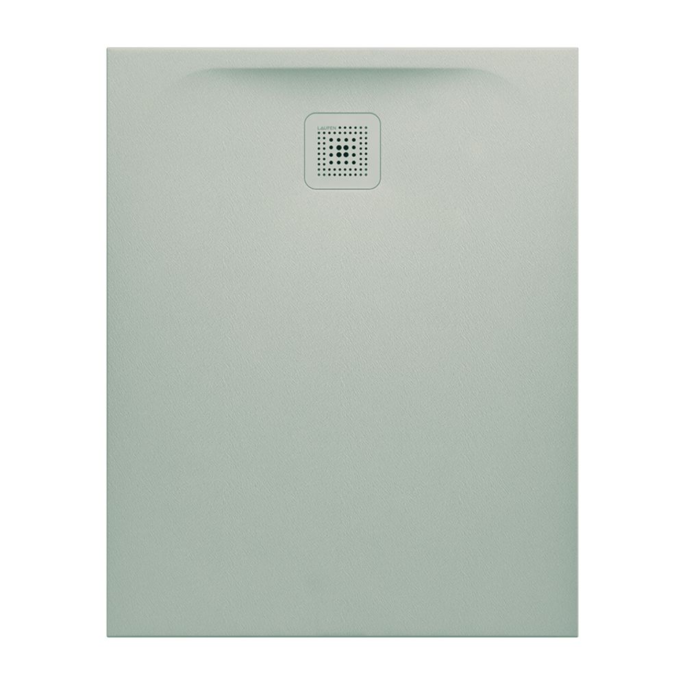Laufen Duschwanne Laufen Pro 800x1000x33mm, Hellgrau, aus Marbond, Ablauf kurze ... LAUFEN-H2109510770001 7612738932893 (Abb. 1)