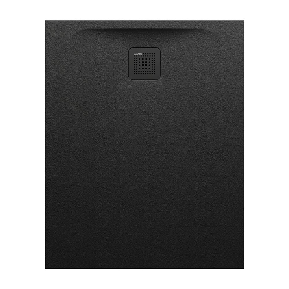 Laufen Duschwanne Laufen Pro 800x1000x33mm, Schwarz, aus Marbond, Ablauf kurze S... LAUFEN-H2109510800001 7612738014599 (Abb. 1)