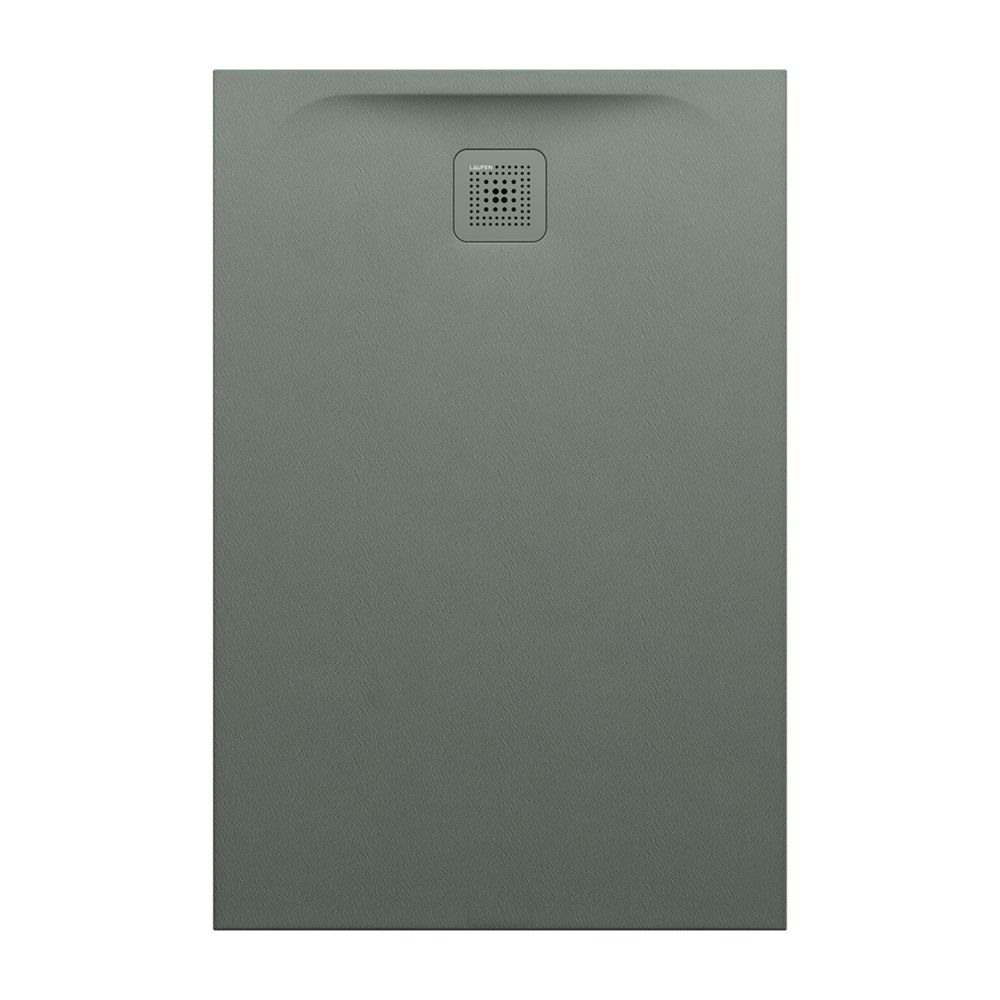 Laufen Duschwanne Laufen Pro 800x1200x33mm, Betongrau, aus Marbond, Ablauf kurze... LAUFEN-H2109520790001 7612738014605 (Abb. 1)