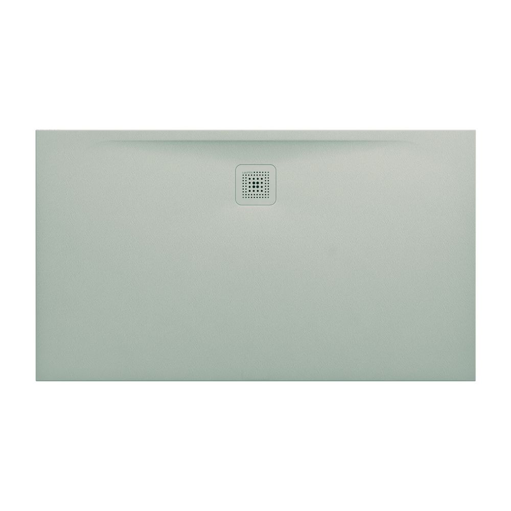 Laufen Duschwanne Laufen Pro 800x1400x30mm, Hellgrau, aus Marbond, Ablauf lange ... LAUFEN-H2109530770001 7612738932954 (Abb. 1)