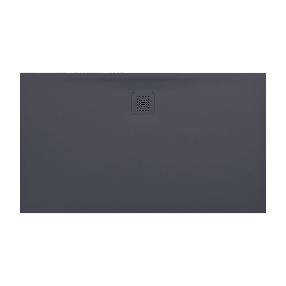 Laufen Duschwanne Laufen Pro 800x1400x30mm, Anthrazit, aus Marbond, Ablauf lange... LAUFEN-H2109530780001 7612738932961 (Abb. 1)