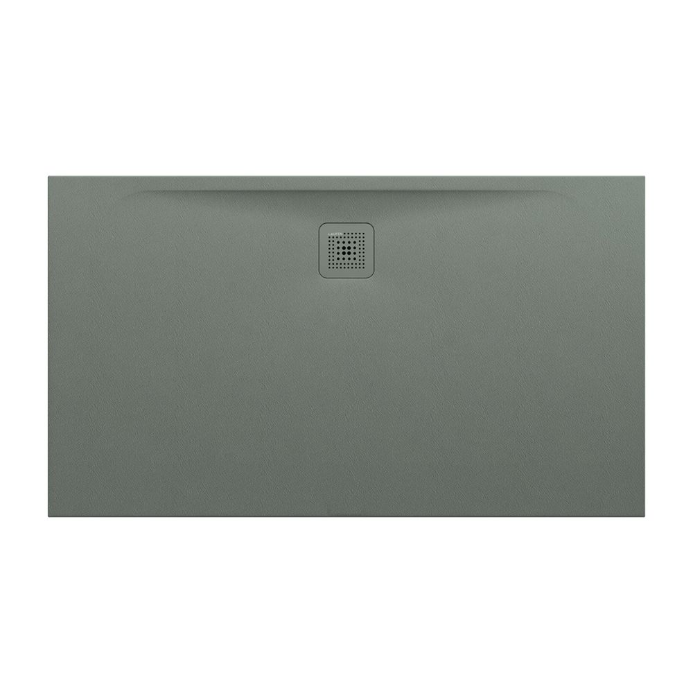 Laufen Duschwanne Laufen Pro 800x1400x30mm, Betongrau, aus Marbond, Ablauf lange... LAUFEN-H2109530790001 7612738015305 (Abb. 1)