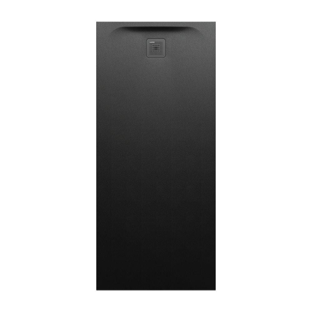 Laufen Duschwanne Laufen Pro 800x1800x33mm, Schwarz, aus Marbond, Ablauf lange S... LAUFEN-H2109550800001 7612738015428 (Abb. 1)