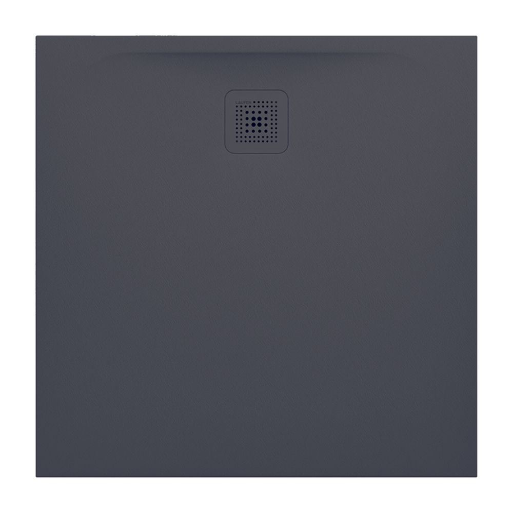 Laufen Duschwanne Laufen Pro 900x900x30mm, Anthrazit, aus Marbond, Ablauf seitli... LAUFEN-H2109560780001 7612738933029 (Abb. 1)