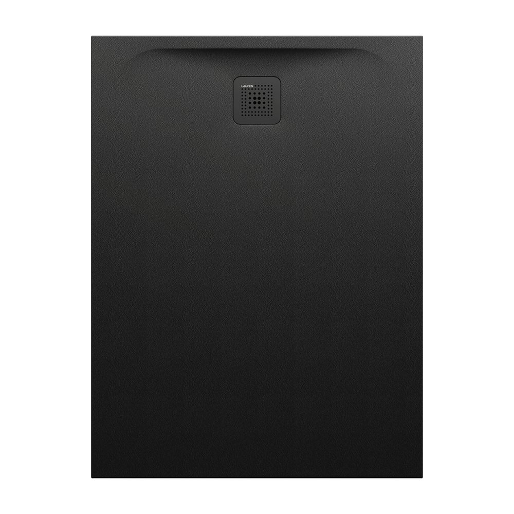 Laufen Duschwanne Laufen Pro 900x1200x33mm, Schwarz, aus Marbond, Ablauf kurze S... LAUFEN-H2109580800001 7612738015909 (Abb. 1)