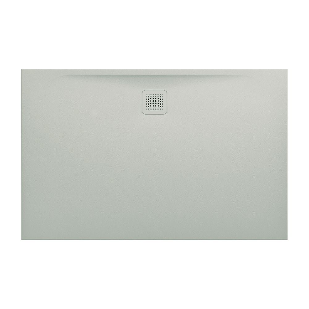 Laufen Duschwanne Laufen Pro 900x1400x30mm, Hellgrau, aus Marbond, Ablauf lange ... LAUFEN-H2109590770001 7612738933166 (Abb. 1)