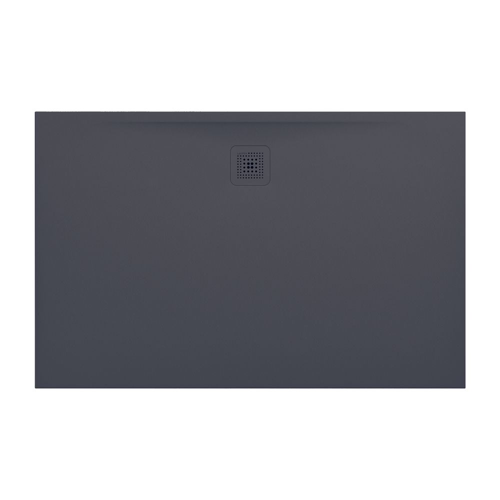 Laufen Duschwanne Laufen Pro 900x1400x30mm, Anthrazit, aus Marbond, Ablauf lange... LAUFEN-H2109590780001 7612738933173 (Abb. 1)