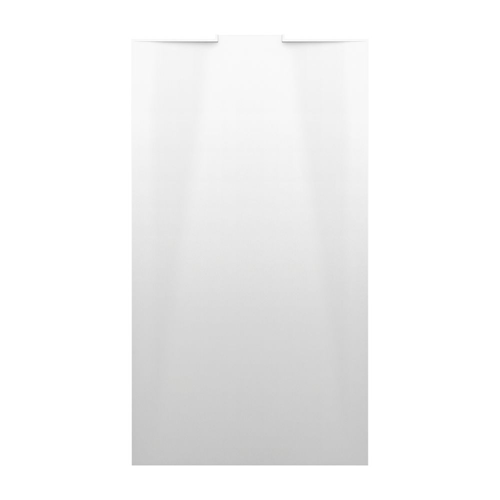 Laufen Duschwanne NIA 1000x1800x38mm, Weiß, aus Marbond, mit Wandablauf... LAUFEN-H2110300000001 7612738112202 (Abb. 1)