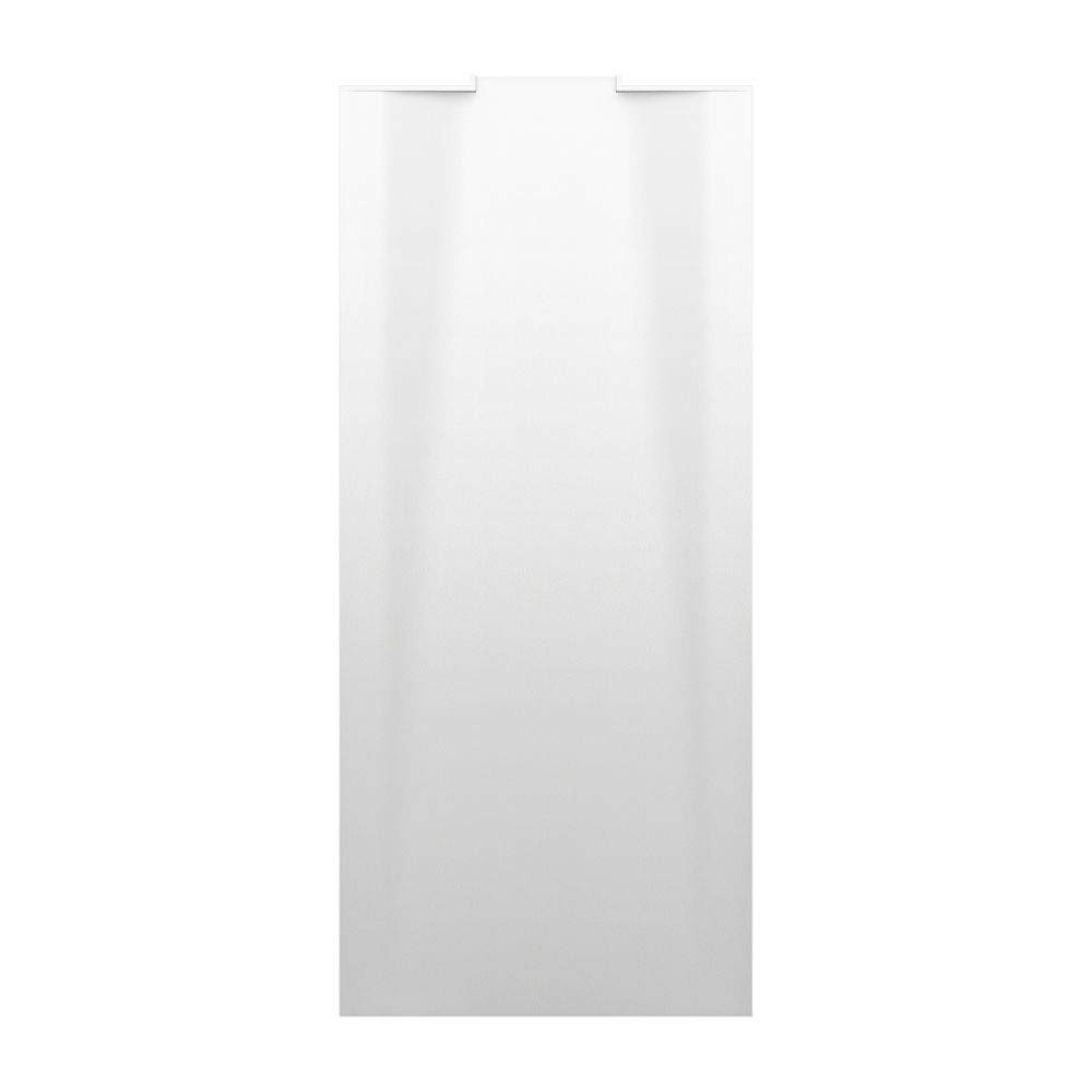 Laufen Duschwanne NIA 800x1800x38mm, Weiß, aus Marbond, mit Wandablauf... LAUFEN-H2110310000001 7612738112240 (Abb. 1)