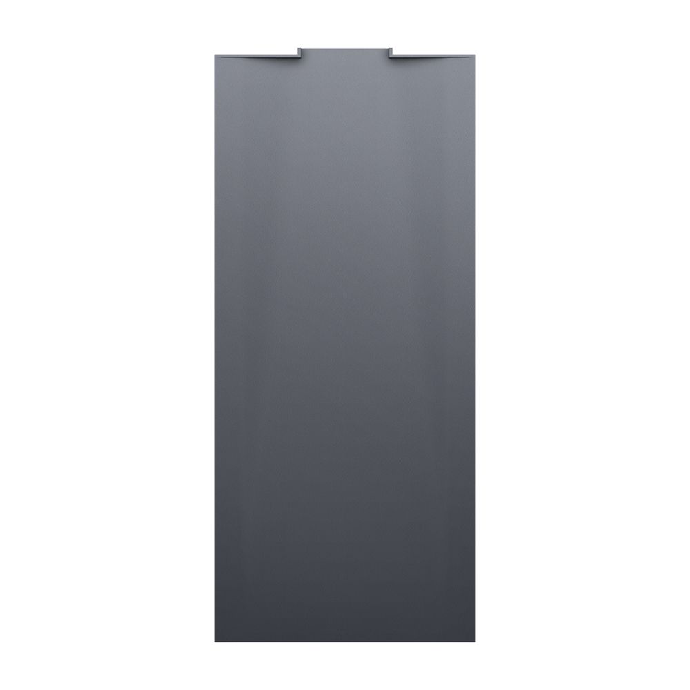 Laufen Duschwanne NIA 800x1800x38mm, Anthrazit, aus Marbond, mit Wandablauf... LAUFEN-H2110310780001 7612738112257 (Abb. 1)