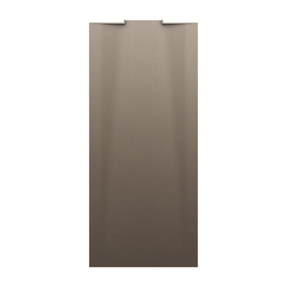 Laufen Duschwanne NIA 800x1800x38mm, Caffè, aus Marbond, mit Wandablauf... LAUFEN-H2110311290001 7612738112271 (Abb. 1)