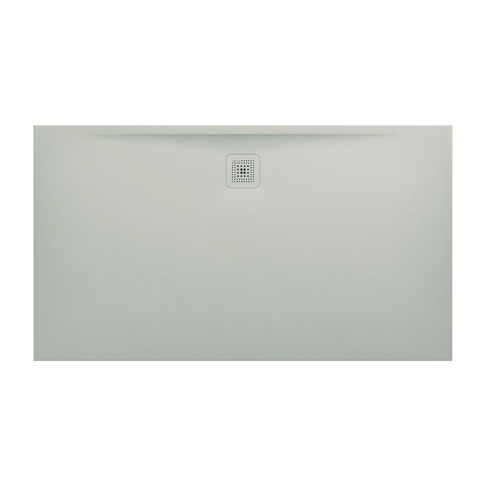 Laufen Duschwanne Laufen Pro 900x1600x33mm, Hellgrau, aus Marbond, Ablauf lange ... LAUFEN-H2119500770001 7612738933197 (Abb. 1)