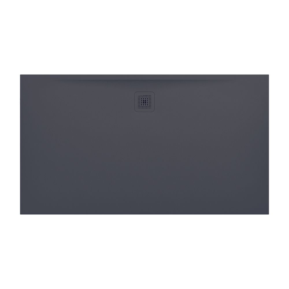 Laufen Duschwanne Laufen Pro 900x1600x33mm, Anthrazit, aus Marbond, Ablauf lange... LAUFEN-H2119500780001 7612738933203 (Abb. 1)