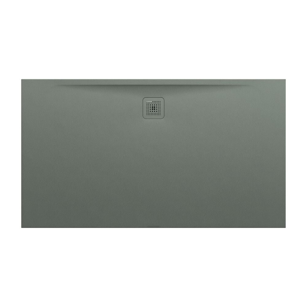 Laufen Duschwanne Laufen Pro 900x1600x33mm, Betongrau, aus Marbond, Ablauf lange... LAUFEN-H2119500790001 7612738016081 (Abb. 1)