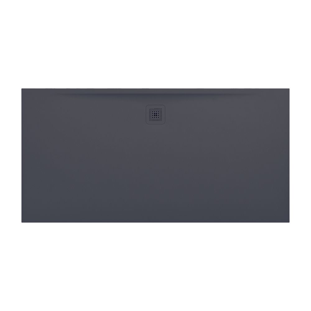 Laufen Duschwanne Laufen Pro 900x1800x34mm, Anthrazit, aus Marbond, Ablauf lange... LAUFEN-H2119510780001 7612738933234 (Abb. 1)