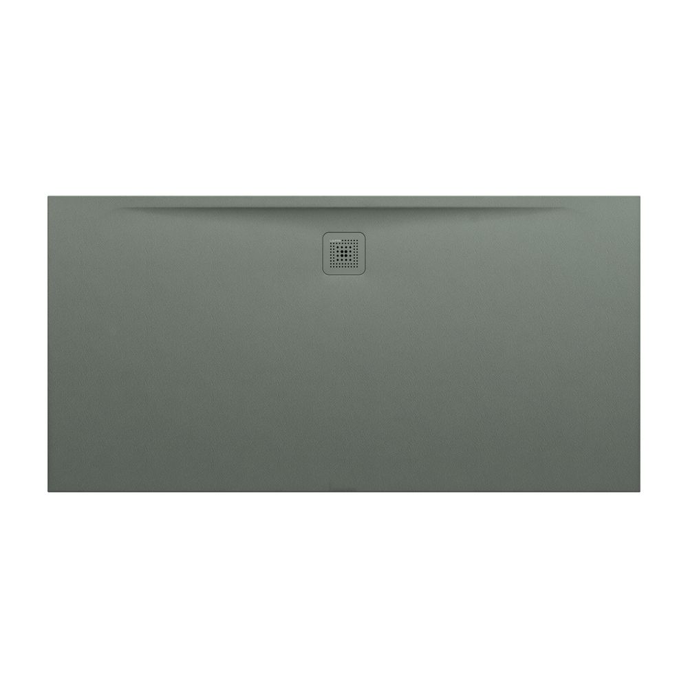 Laufen Duschwanne Laufen Pro 900x1800x34mm, Betongrau, aus Marbond, Ablauf lange... LAUFEN-H2119510790001 7612738016135 (Abb. 1)