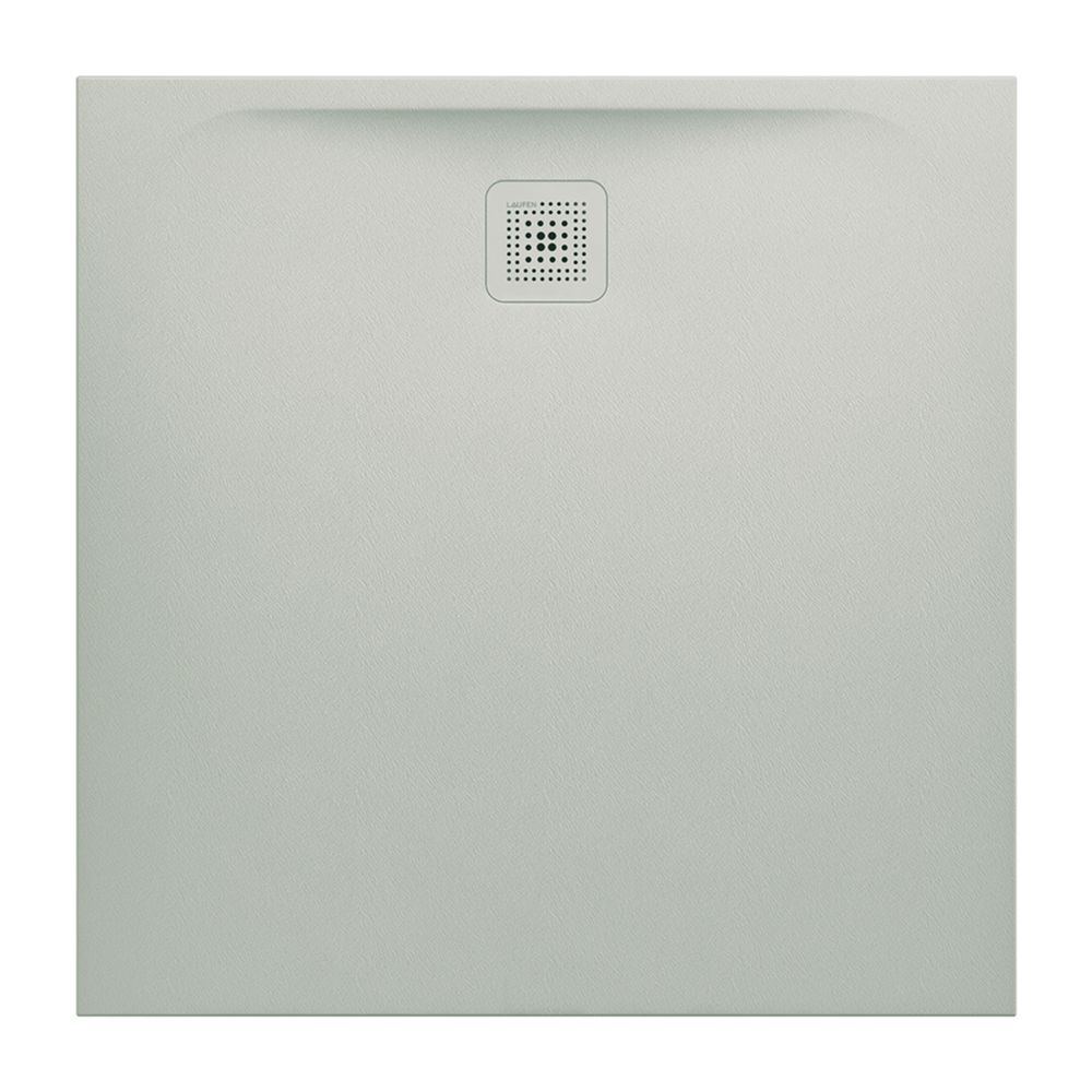 Laufen Duschwanne Laufen Pro 1000x1000x33mm, Hellgrau, aus Marbond, Ablauf seitl... LAUFEN-H2119520770001 7612738933258 (Abb. 1)