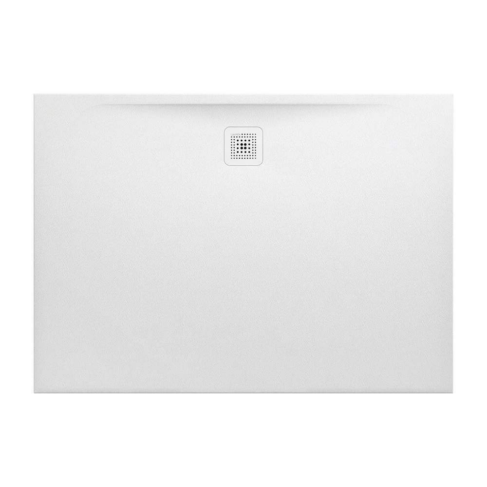 Laufen Duschwanne Laufen Pro 1000x1400x30mm, Weiß, aus Marbond, Ablauf lange Sei... LAUFEN-H2119540000001 7612738933302 (Abb. 1)