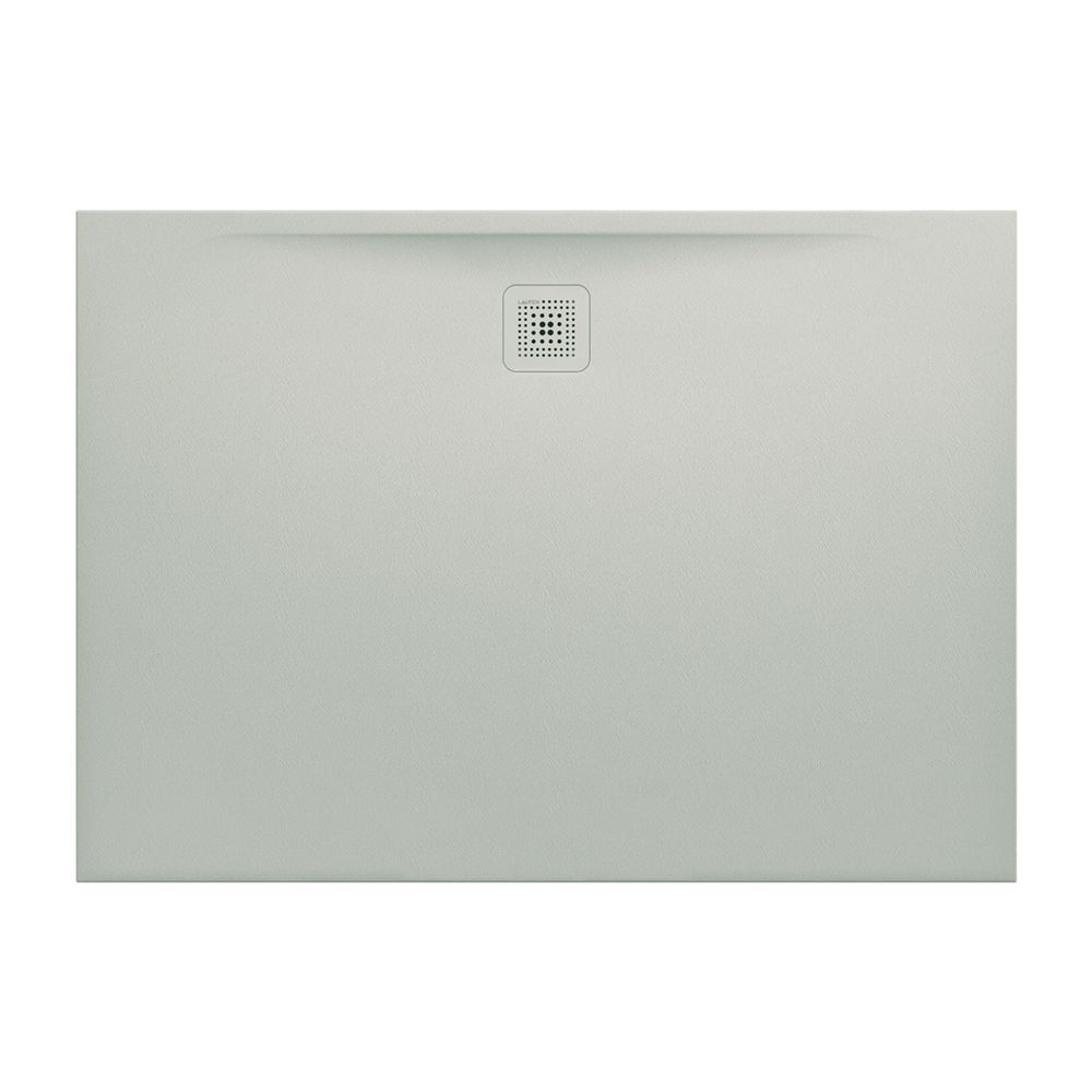 Laufen Duschwanne Laufen Pro 1000x1400x30mm, Hellgrau, aus Marbond, Ablauf lange... LAUFEN-H2119540770001 7612738933319 (Abb. 1)
