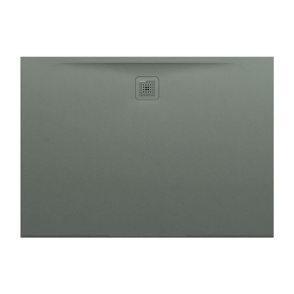 Laufen Duschwanne Laufen Pro 1000x1400x30mm, Betongrau, aus Marbond, Ablauf lang... LAUFEN-H2119540790001 7612738017897 (Abb. 1)