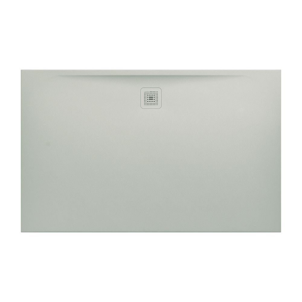 Laufen Duschwanne Laufen Pro 1000x1600x33mm, Hellgrau, aus Marbond, Ablauf lange... LAUFEN-H2119550770001 7612738933340 (Abb. 1)