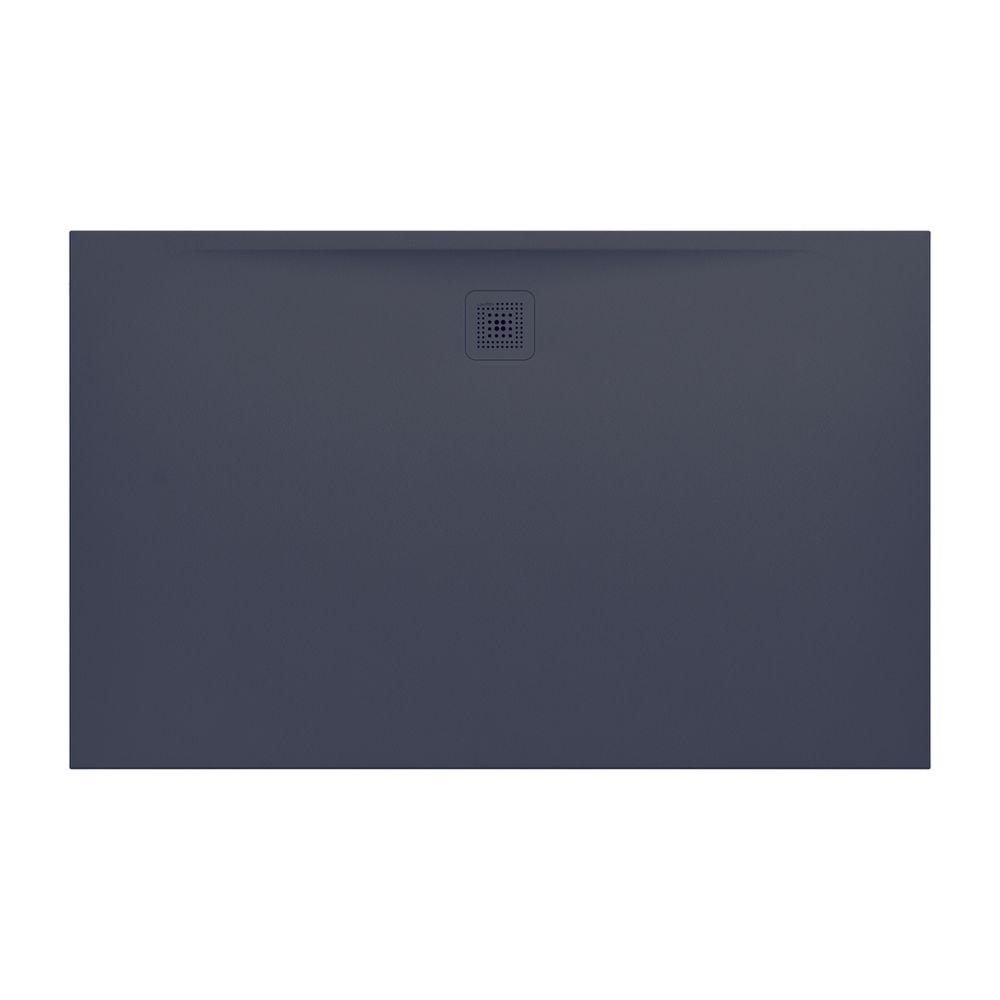 Laufen Duschwanne Laufen Pro 1000x1600x33mm, Anthrazit, aus Marbond, Ablauf lang... LAUFEN-H2119550780001 7612738933357 (Abb. 1)