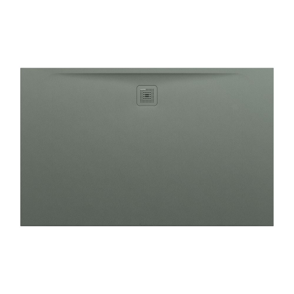 Laufen Duschwanne Laufen Pro 1000x1600x33mm, Betongrau, aus Marbond, Ablauf lang... LAUFEN-H2119550790001 7612738018900 (Abb. 1)