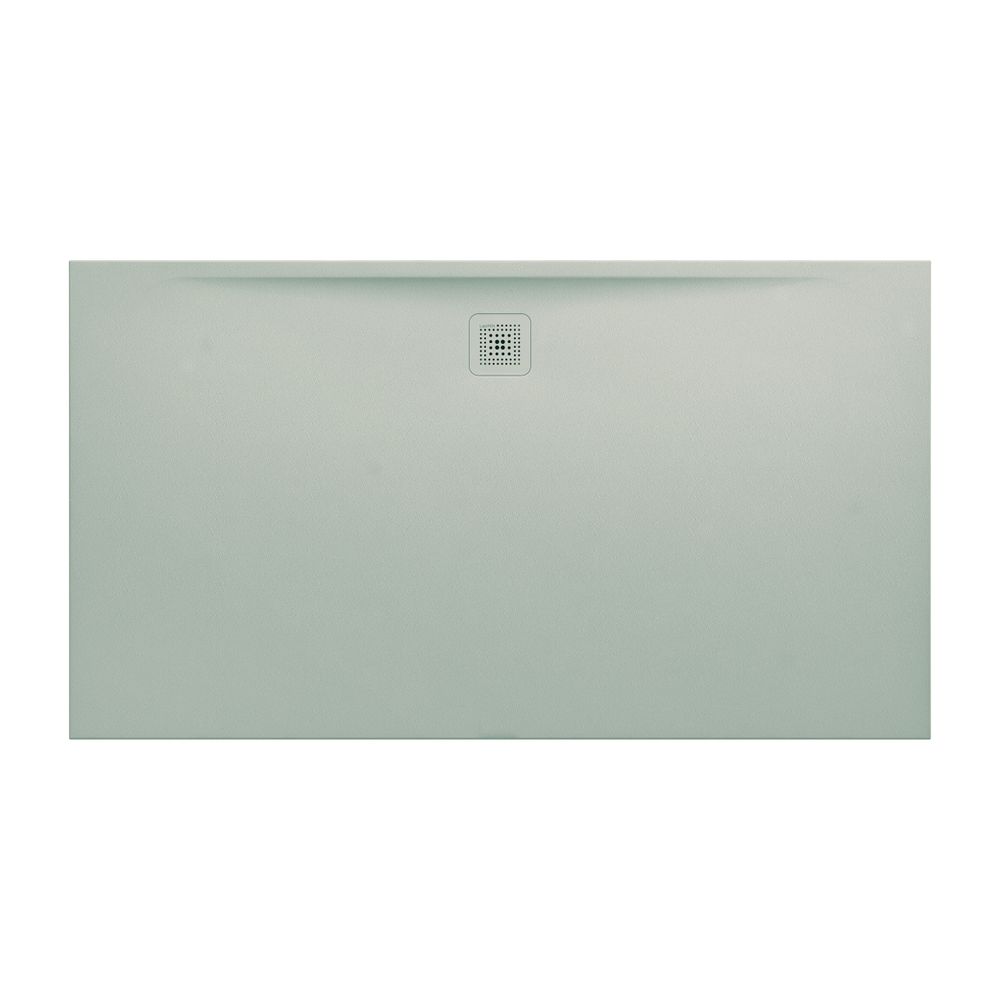 Laufen Duschwanne Laufen Pro 1000x1800x34mm, Hellgrau, aus Marbond, Ablauf lange... LAUFEN-H2119560770001 7612738933371 (Abb. 1)