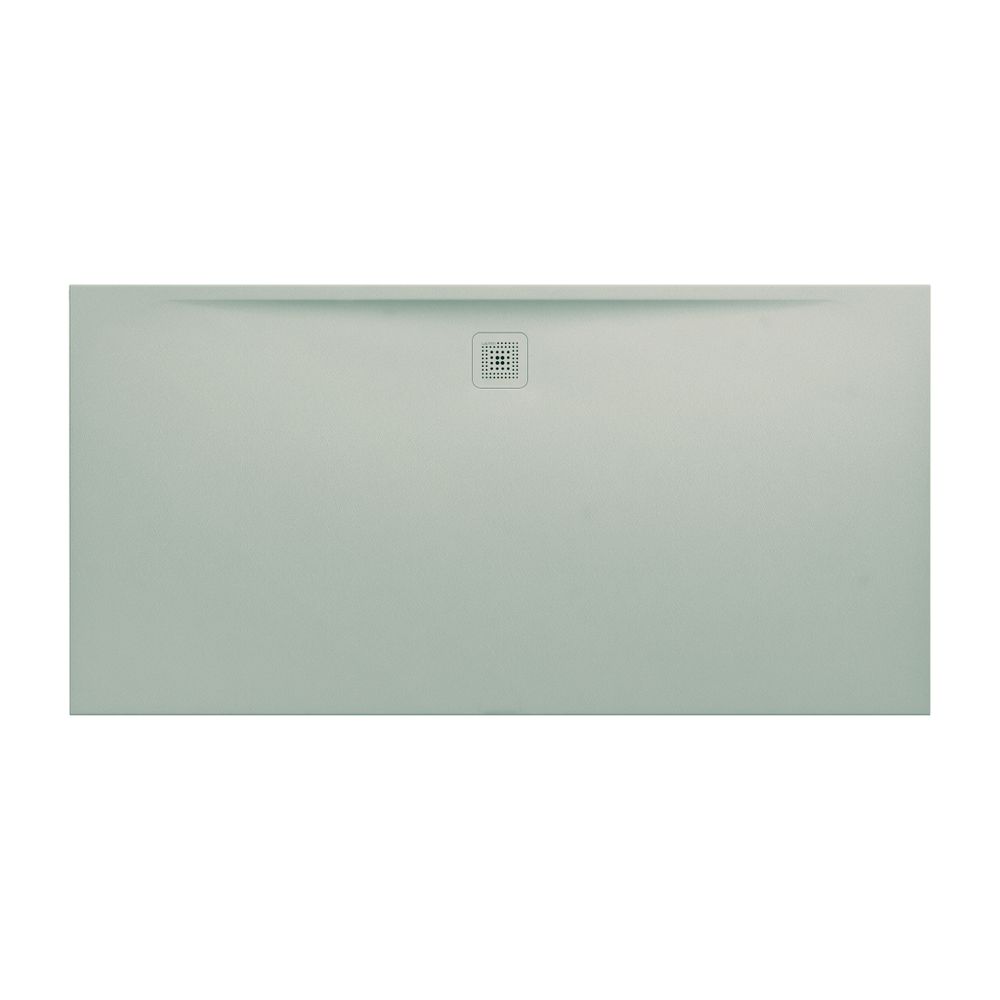 Laufen Duschwanne Laufen Pro 1000x2000x36mm, Hellgrau, aus Marbond, Ablauf lange... LAUFEN-H2119570770001 7612738933401 (Abb. 1)