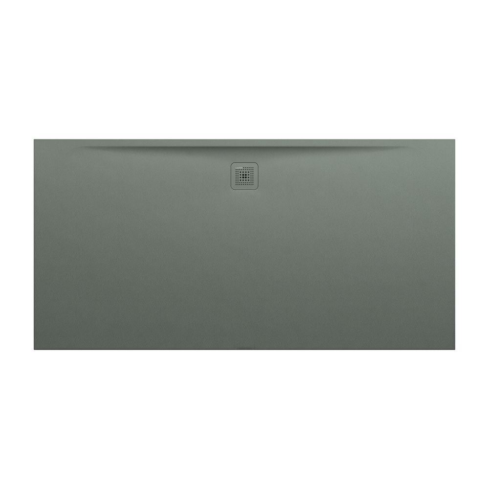 Laufen Duschwanne Laufen Pro 1000x2000x36mm, Betongrau, aus Marbond, Ablauf lang... LAUFEN-H2119570790001 7612738020439 (Abb. 1)