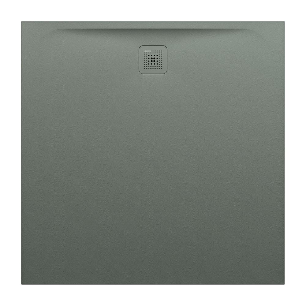 Laufen Duschwanne Laufen Pro 1200x1200x33mm, Betongrau, aus Marbond, Ablauf seit... LAUFEN-H2119580790001 7612738020453 (Abb. 1)
