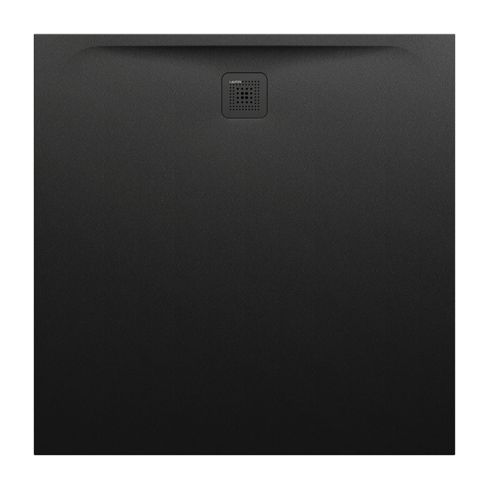 Laufen Duschwanne Laufen Pro 1200x1200x33mm, Schwarz, aus Marbond, Ablauf seitli... LAUFEN-H2119580800001 7612738020460 (Abb. 1)