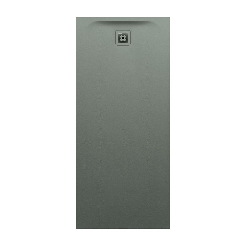 Laufen Duschwanne Laufen Pro 800x1800x46mm, Betongrau, aus Marbond, Ablauf kurze... LAUFEN-H2119590790001 7612738020477 (Abb. 1)