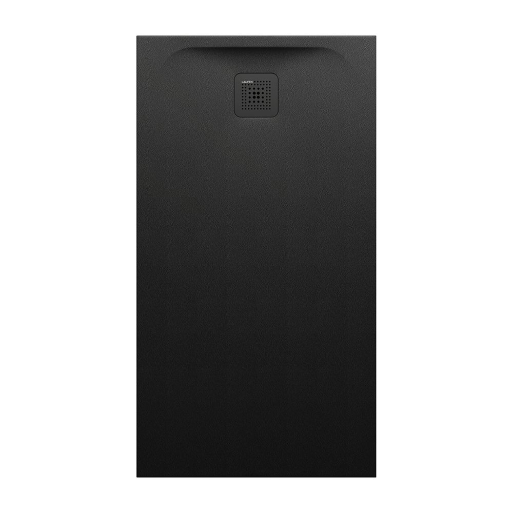 Laufen Duschwanne Laufen Pro 700x1300x38mm, Schwarz, aus Marbond, Ablauf kurze S... LAUFEN-H2129520800001 7612738020552 (Abb. 1)