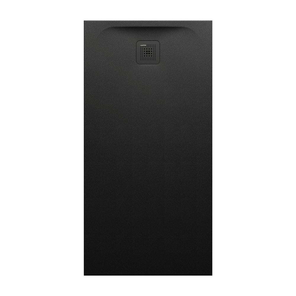 Laufen Duschwanne Laufen Pro 700x1400x38mm, Schwarz, aus Marbond, Ablauf kurze S... LAUFEN-H2129530800001 7612738020576 (Abb. 1)