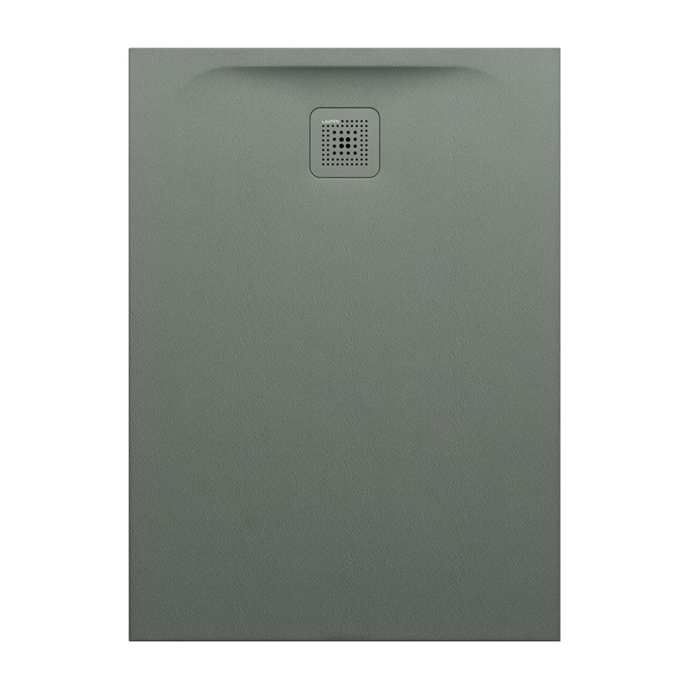 Laufen Duschwanne Laufen Pro 800x1100x33mm, Betongrau, aus Marbond, Ablauf kurze... LAUFEN-H2129540790001 7612738020583 (Abb. 1)