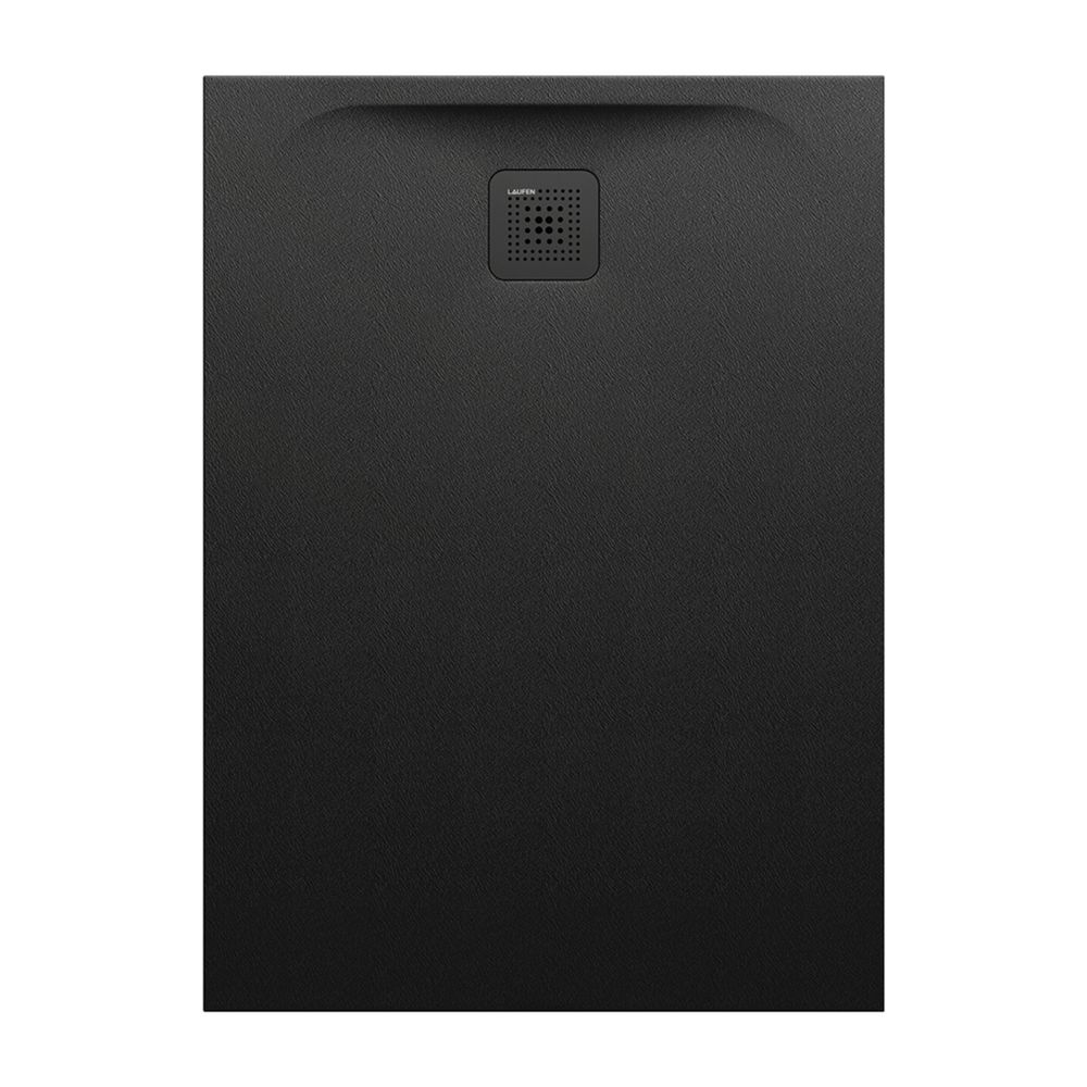 Laufen Duschwanne Laufen Pro 800x1100x33mm, Schwarz, aus Marbond, Ablauf kurze S... LAUFEN-H2129540800001 7612738020590 (Abb. 1)