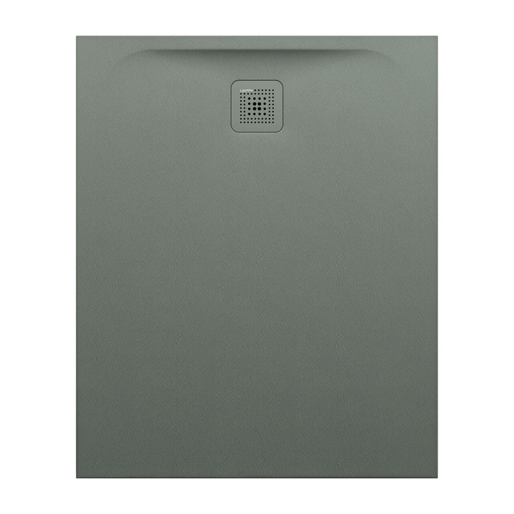 Laufen Duschwanne Laufen Pro 900x1100x33mm, Betongrau, aus Marbond, Ablauf kurze... LAUFEN-H2129550790001 7612738020606 (Abb. 1)