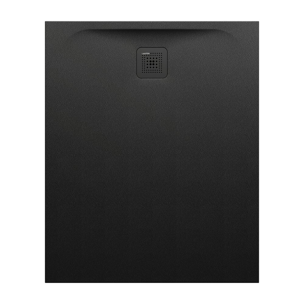 Laufen Duschwanne Laufen Pro 900x1100x33mm, Schwarz, aus Marbond, Ablauf kurze S... LAUFEN-H2129550800001 7612738020613 (Abb. 1)