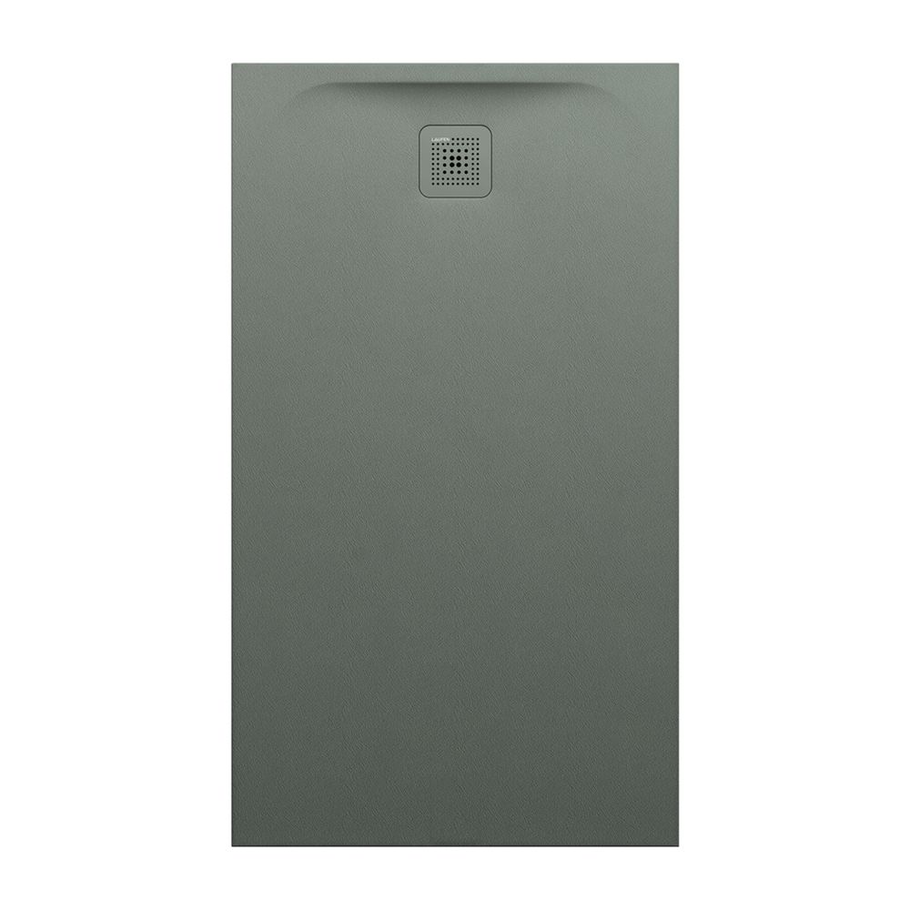 Laufen Duschwanne Laufen Pro 800x1400x42mm, Betongrau, aus Marbond, Ablauf kurze... LAUFEN-H2129560790001 7612738020620 (Abb. 1)